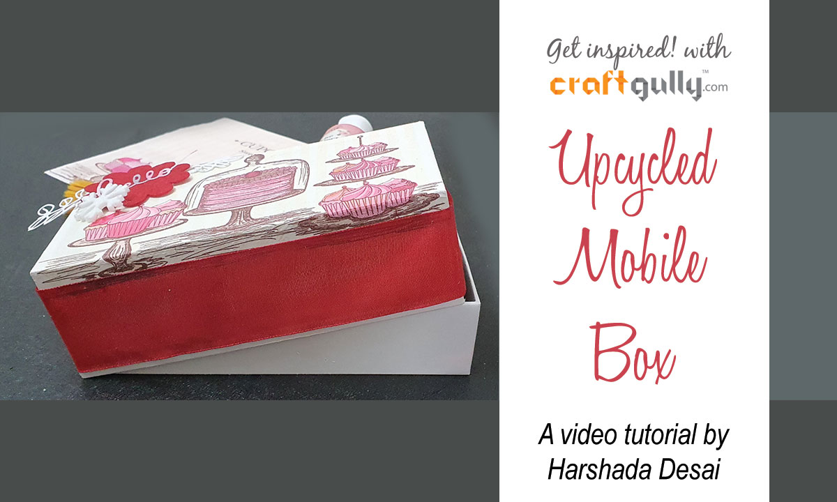 Upcycled Mobile Box To Gift Box Upcycled Mobile Box To Gift Box