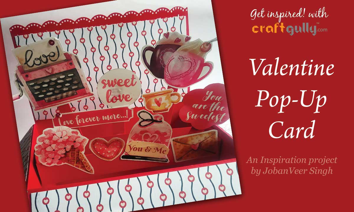 Valentine Pop-Up Card