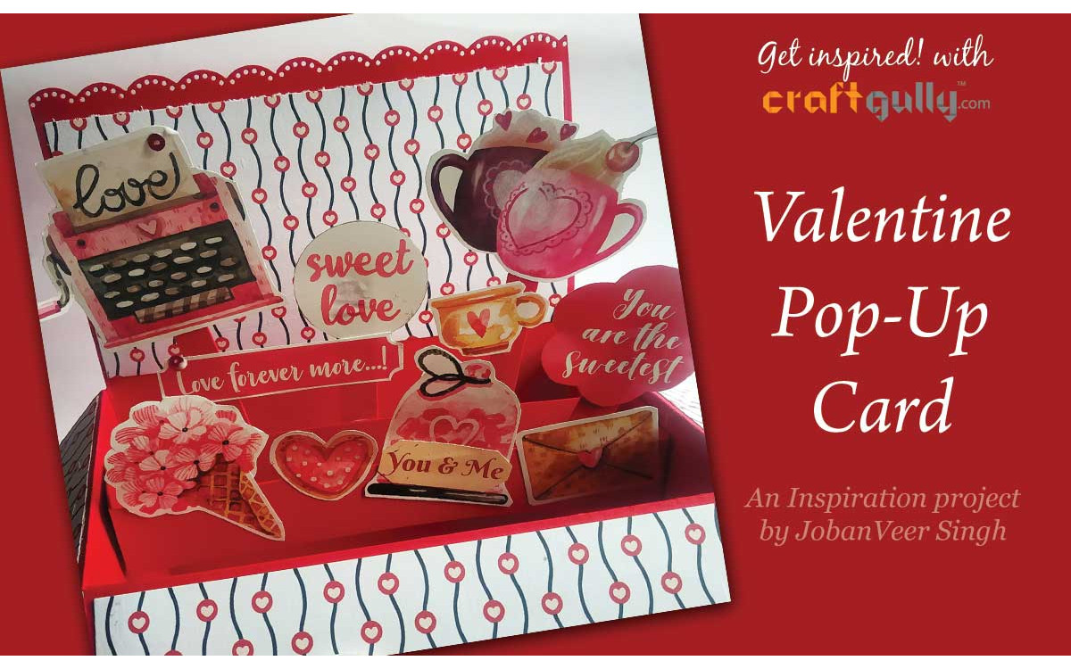 Valentine Pop-Up Card