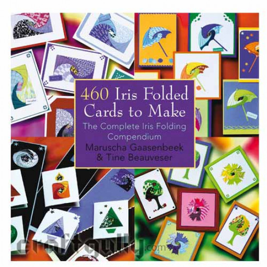 460 Iris Folded Cards to Make