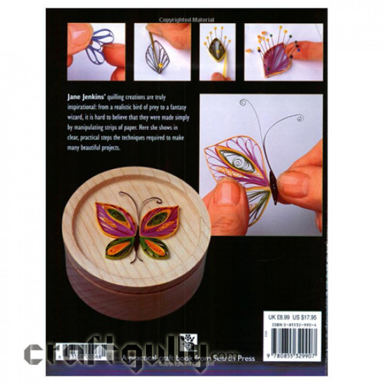 Quilling: Techniques and Inspiration by Jane Jenkins: 9781782212065 |  : Books