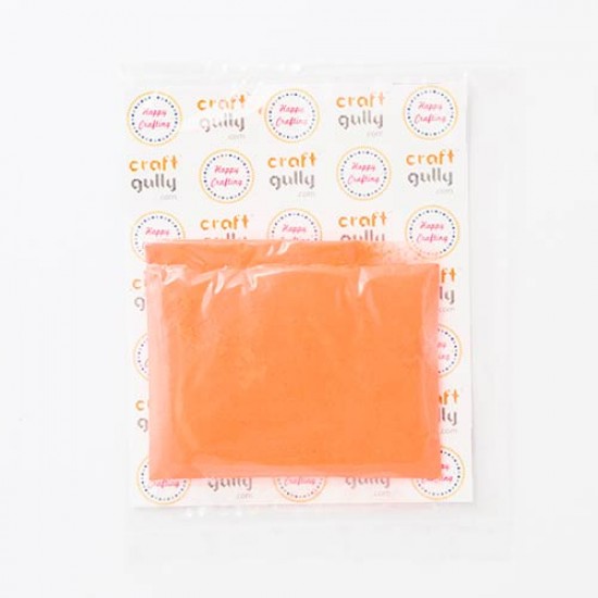 Candle Colors - Fluorescent - Orange - 10gms