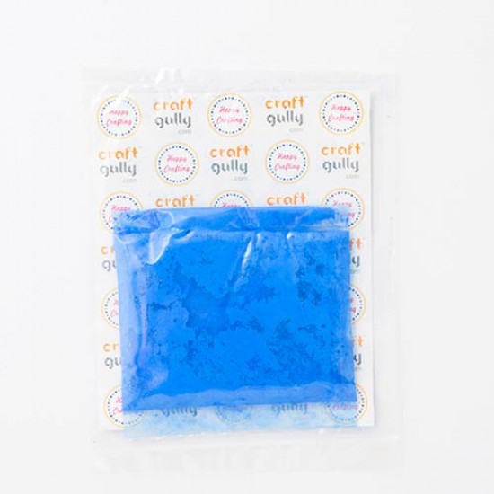 Candle Colors - Fluorescent - Blue - 10gms