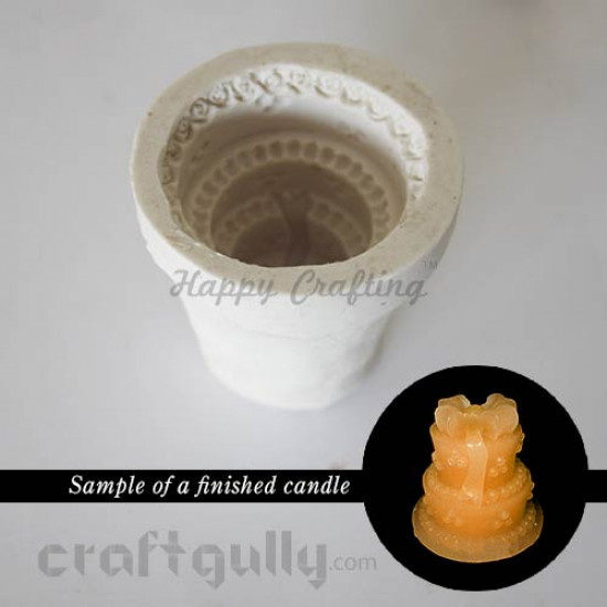 Candle Mould - Designer - Tiered Cake