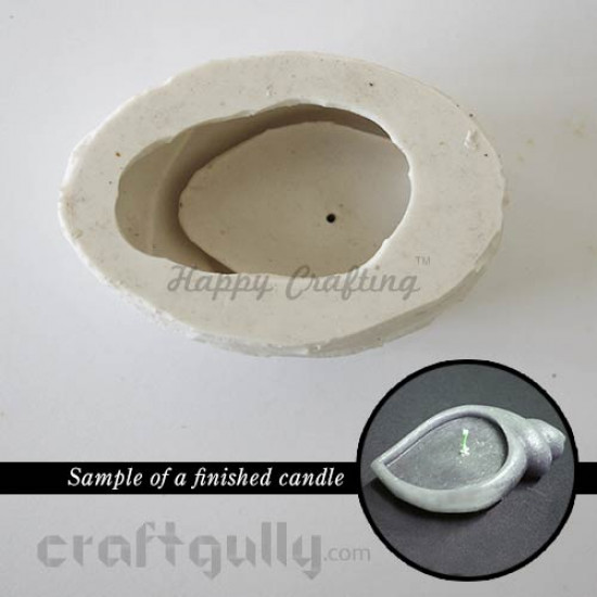 Candle Mould - Designer - Conch Shell