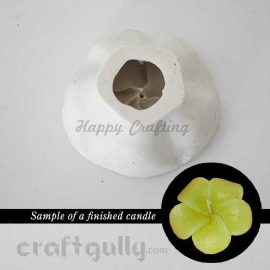 Candle Mould - Floating - Frangipani/Champa