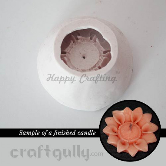 Candle Mould - Floating - Sunflower