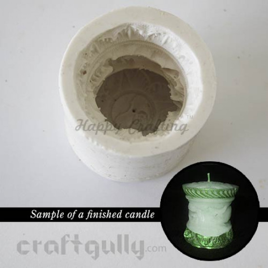 Candle Mould - Pillar - Sculpture