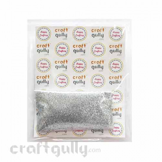 Candle Glitter - Silver 10gms