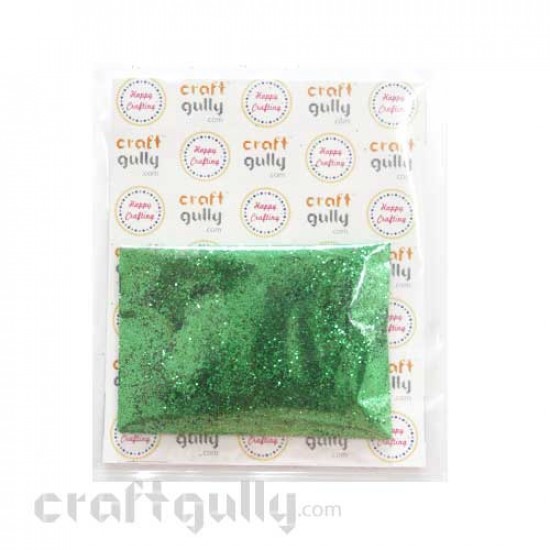Candle Glitter - Green 10gms