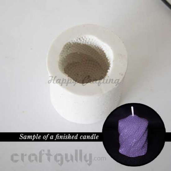 Candle Mould - Pillar - Dots