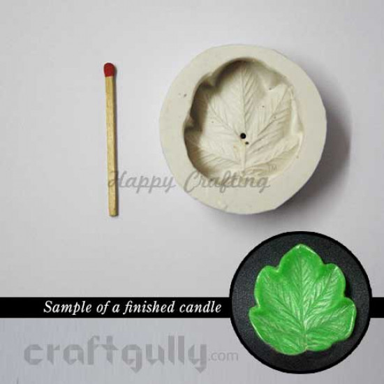 Candle Mould - Floating - Leaf