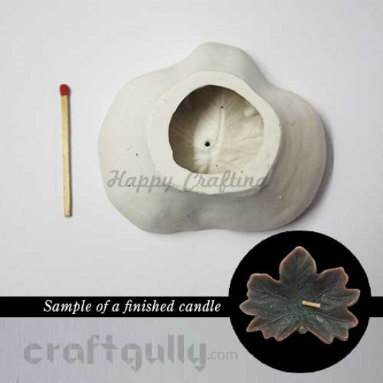 Candle Mould - Floating - Leaf Maple