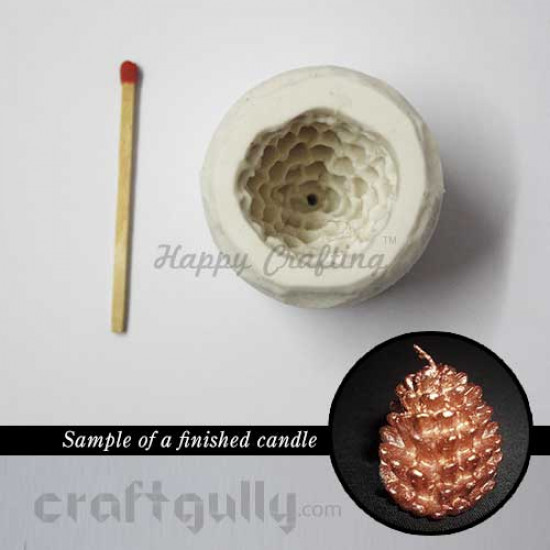 Candle Mould - Designer - Pine Cone