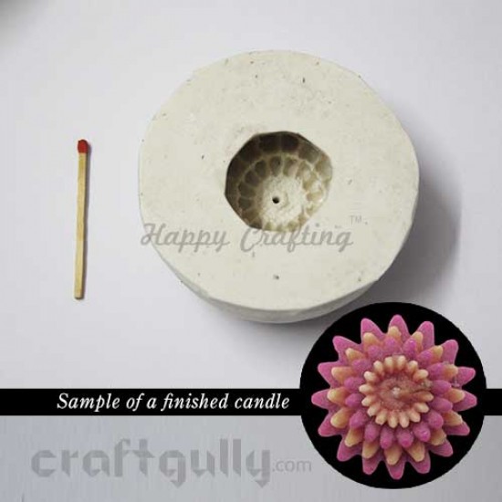 Candle Mould - Floating - Flora #1