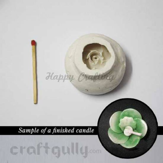 Candle Mould - Tea Light - Buttercup