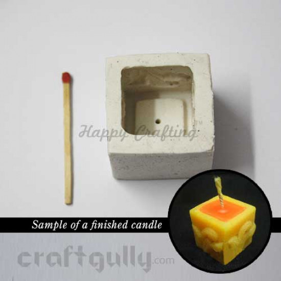 Candle Mould - Designer - Cube