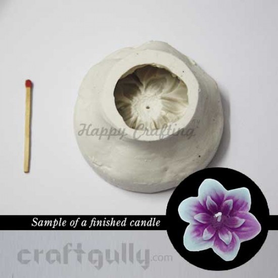 Candle Mould - Floating - Flora #2