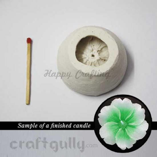 Candle Mould - Tea Light/Floating - Flora #1
