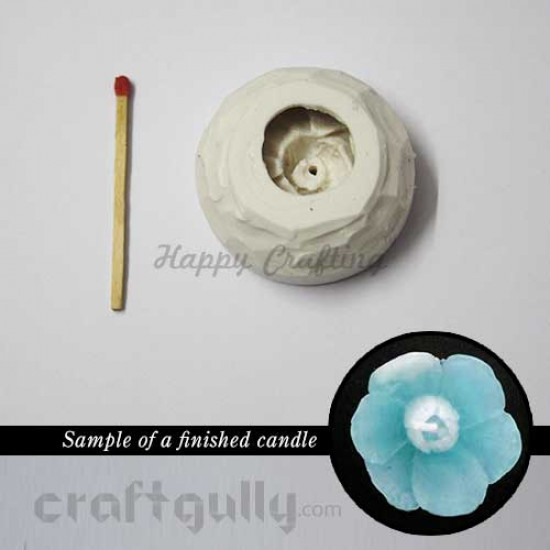 Candle Mould - Tea Light/Floating - Flora #2