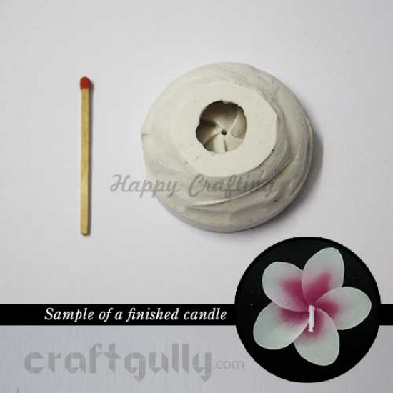 Candle Mould - Tea Light/Floating - Flora #4