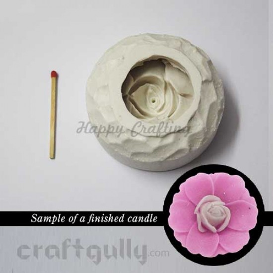 Candle Mould - Floating - Flora #3