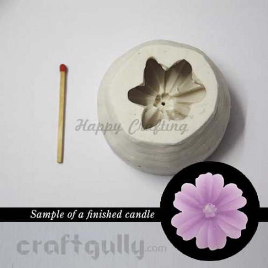 Candle Mould - Floating - Flora #4