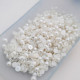 Flatback Pearls 4mm Round - White - 20gms