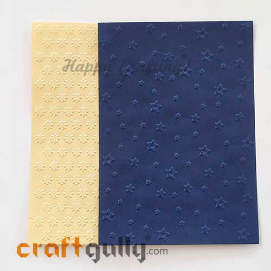 Embossed Papers A6 - #2 - Pack of 8 