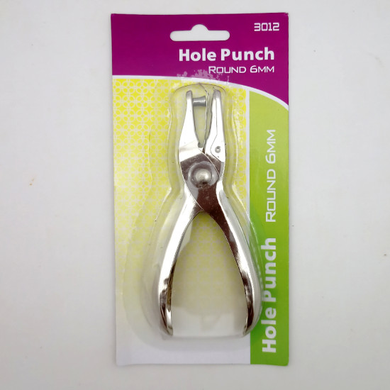One Hole Punch - 6mm