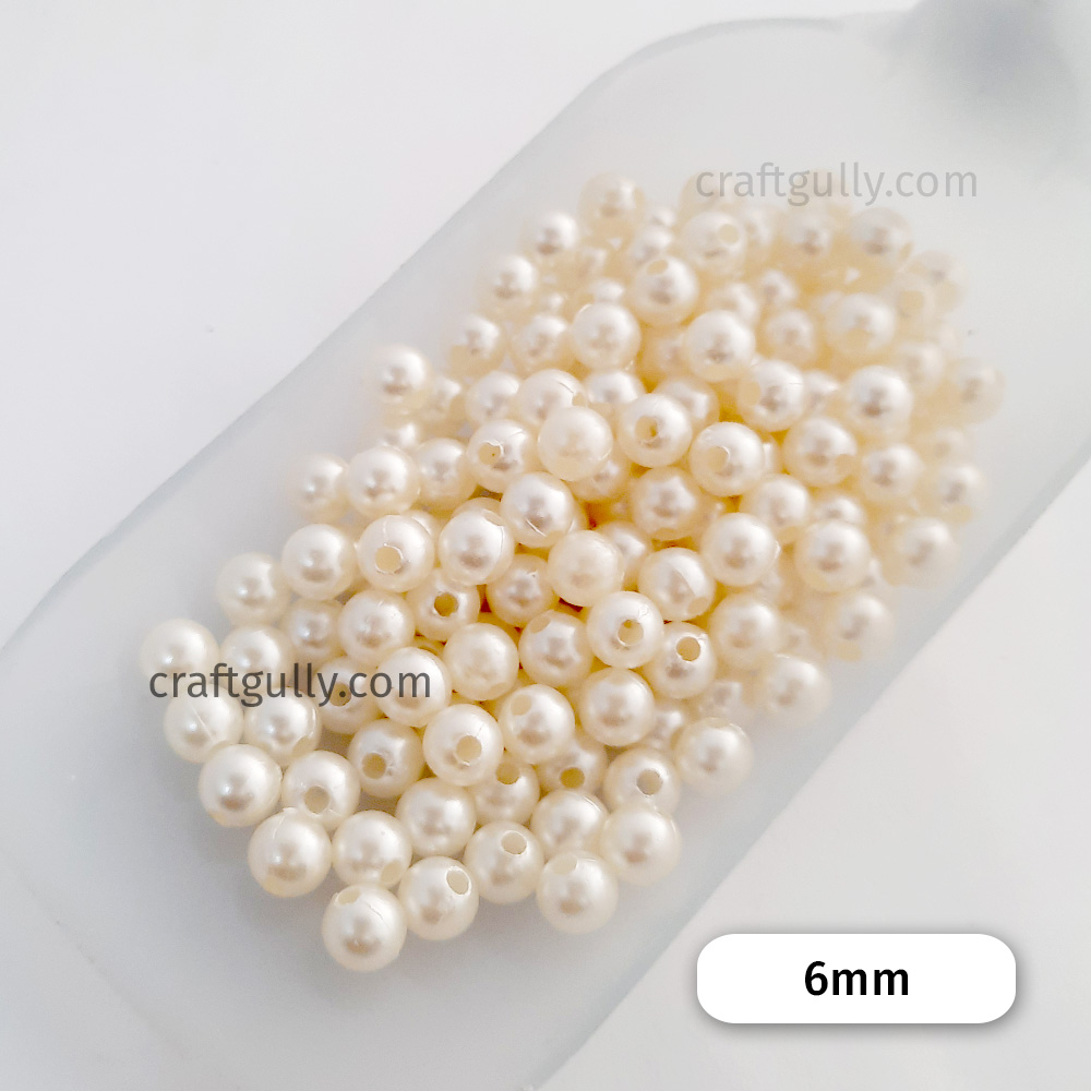 Buy 2mm Pearl String In Ivory Color Online In India. Low Prices Fast  Delivery across India