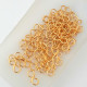 Clasps - Closed S Clasps 13mm - Golden - 20gms