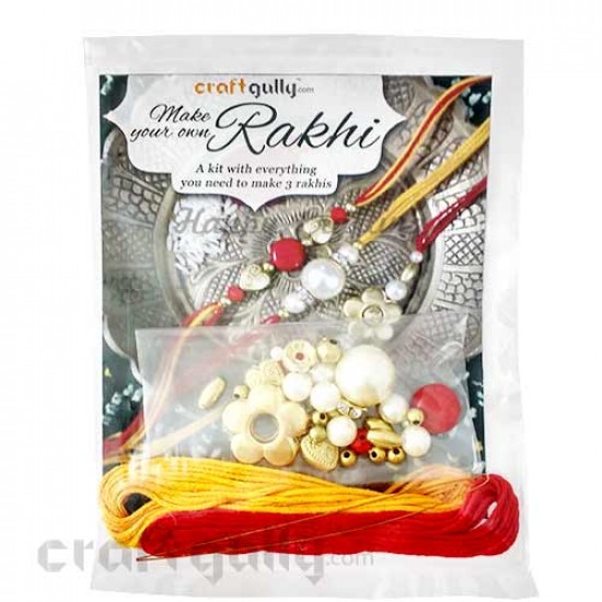 CraftGully Make Your Own Rakhi Kit