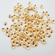 Bead Caps 6mm - Flower #7 - Golden Finish - 20gms