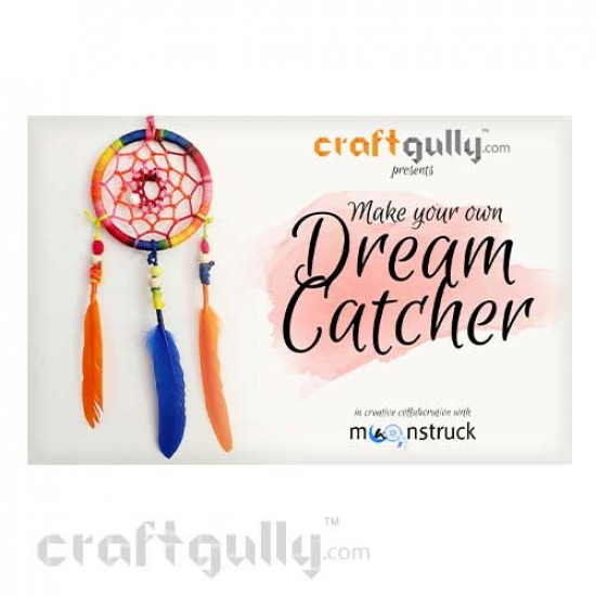 CraftGully DreamCatcher Kit