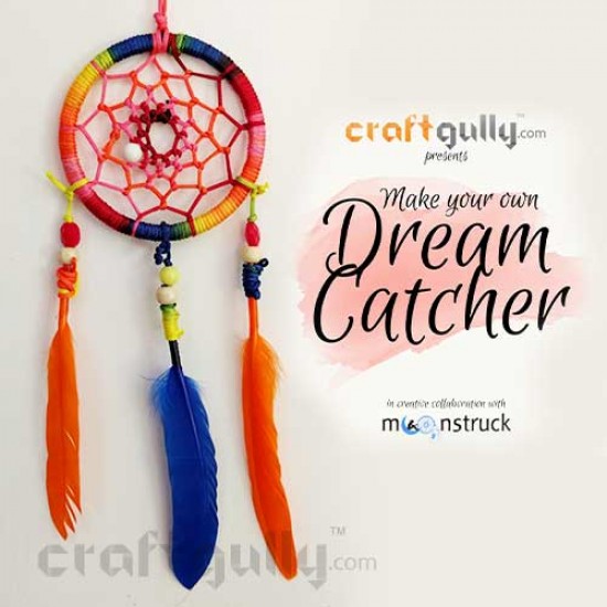 CraftGully DreamCatcher Kit