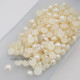 Flatback Pearls 6mm Round - Ivory - 20gms