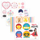 Paper Elements A5 - Super Mom - Pack of 4 Sheets