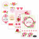 Paper Elements A5 - Love You Mom - Pack of 4 Sheets