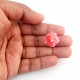 Resin Rose 18mm - Dual Tone Rose Pink - 5 Roses Resin Rose 18mm - Dual Tone Rose Pink - 5 Roses