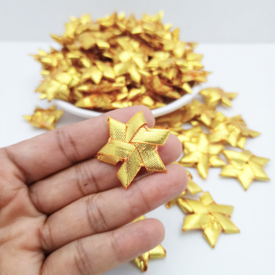 Gota Elements 37mm - Star - Golden - 100 pcs