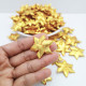 Gota Elements 37mm - Star - Golden - 100 pcs