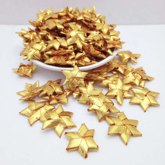 Gota Elements 37mm - Star - Golden - 100 pcs
