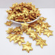 Gota Elements 37mm - Star - Golden - 100 pcs