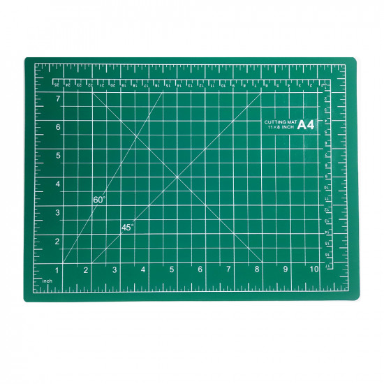 Cutting Mat A4 - 30 cm x 22cm - Double Sided