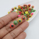 Googly Eyes 8mm - Colored Assorted #2 - 100 Pcs