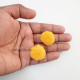 Pom Poms 25mm - Golden Yellow - Pack of 25