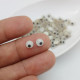 Googly Eyes 5mm - Round - 100 pcs