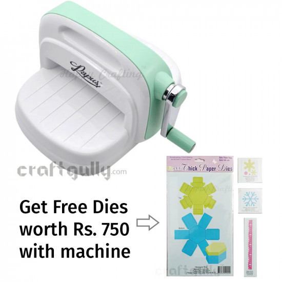 Papus Die-Cutter & Embosser With Free Die