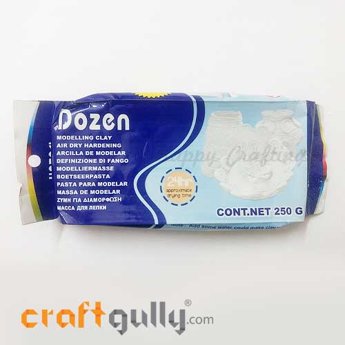 dozen modelling clay